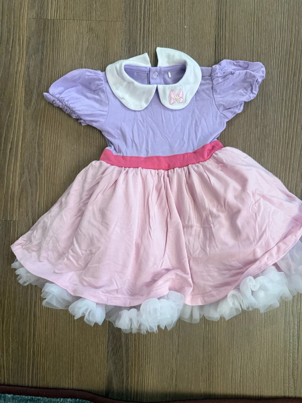 Posh Peanut Daisy Petticoat Dress - 3-6m